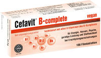 Cefavit B-complete Filmtabletten 100 St
