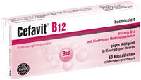 Cefavit B12 Kautabletten 60 St