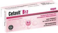 PZN-DE 14138943, Cefak Cefavit B12 100 St&uuml;ck, Grundpreis: &euro; 0,15 / St&uuml;ck