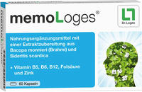 PZN-DE 11349102, Dr. Loges + memoLoges 60 St, Grundpreis: &euro; 0,34 / St&uuml;ck