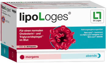 Dr. Loges lipoLoges Kapseln (180 Stk.)