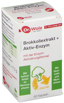 Dr. Wolz Brokkoliextrakt + Aktiv-enzym Kapseln (60 Stk.)