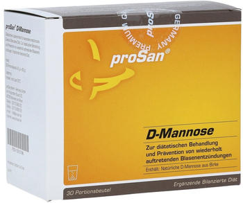 Prosan D-mannose Pulver (30 Stk.)