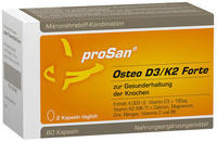 proSan Osteo D3/K2 Forte 60 St