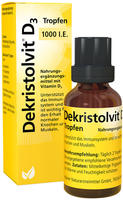 PZN-DE 13867108, Trommsdorff Dekristolvit D3 1.000 I.e. Tropfen 10 ml,...