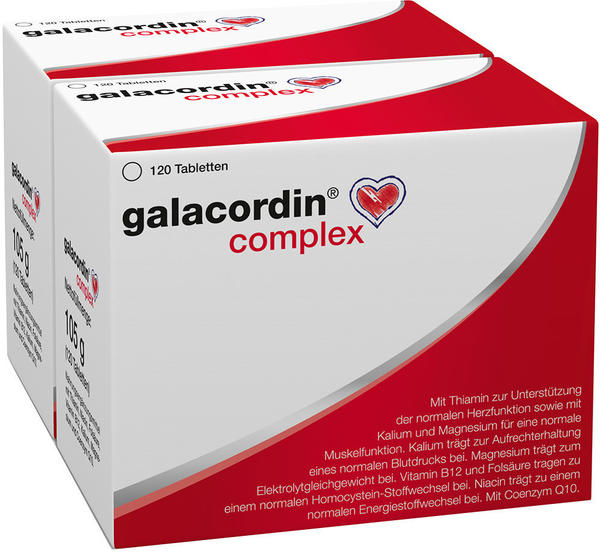 Biomo Galacordin complex Tabletten (240 Stk.)