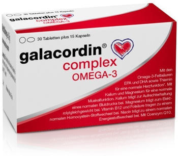 Biomo Galacordin complex Omega-3 Tabletten (30 Stk.)