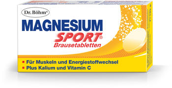 Dr. Böhm Magnesium Sport Brausetabletten (40 Stk.)