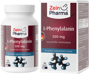 ZeinPharma L-phenylalanin 500mg Kapseln (90 Stk.)