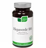 PZN-DE 09468472, Nicapur Hepaverde 100-60 K Kapseln Inhalt: 36 g, Grundpreis: &euro;