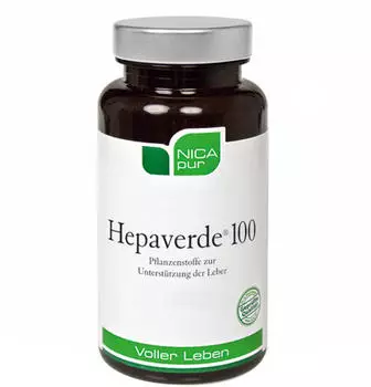 Nicapur Hepaverde 100 Kapseln 60