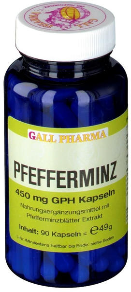 Gall Pharma Pfefferminz 450 mg GPH Kapseln (90 Stk.)