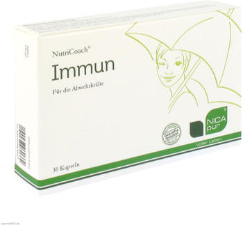 Nicapur NutriCoach Immun Kapseln (30 Stk.)