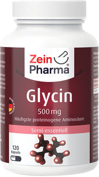 ZeinPharma Glycin 500mg Kapseln (120 Stk.)
