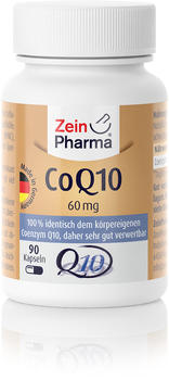 ZeinPharma Coenzym Q10 60mg Kapseln (90 Stk.)