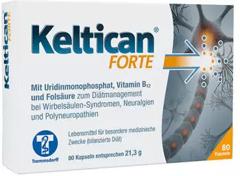Trommsdorff Keltican Forte Kapseln (80 Stk.)