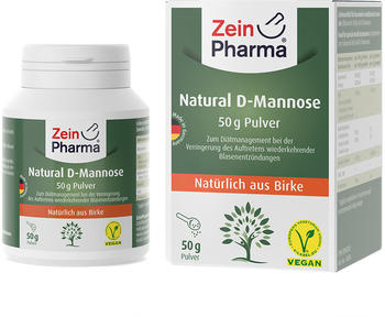ZeinPharma Natural D-Mannose Pulver (50g)