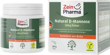 ZeinPharma Natural D-Mannose Pulver (200g)
