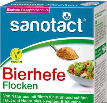 sanotact Bierhefe Flocken (100g)