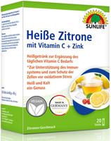 SUNLIFE&reg; Hei&szlig;e Zitrone Sticks 80 g