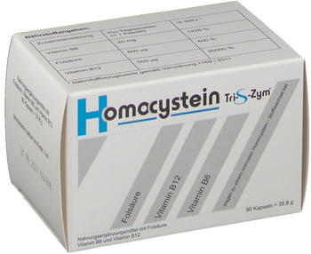 MAKOLpharm Homocystein Tri-s-zym Weichkapseln (90 Stk.)