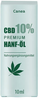 Canea Pharma CBD 10% Premium Hanf-Öl (10ml)
