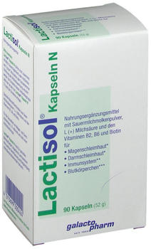 Lactisol Kapseln N