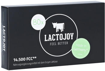 Lactojoy 14.500 FCC Tabletten (80 Stk.)