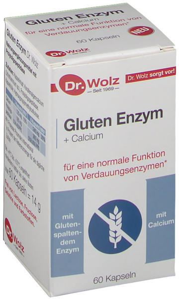 Dr. Wolz Gluten Enzym Kapseln (60 Stk.)
