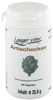 Langer vital Artischocken Kapseln 400 mg (60 Stk.)
