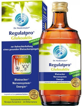 Dr. Niedermaier Regulatpro Glukoaktiv Flüssigkeit zum Einnehmen (20ml)