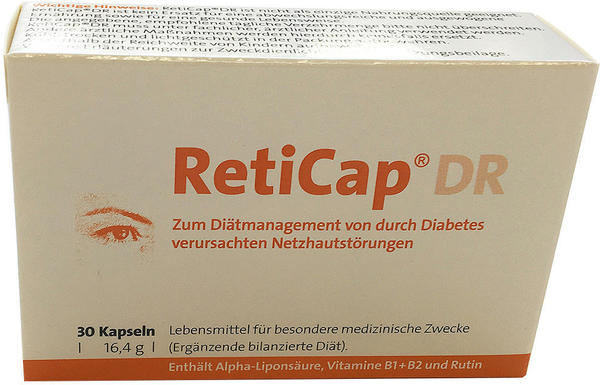 ebiga-VISION Reticap DR Kapseln (30 Stk.)