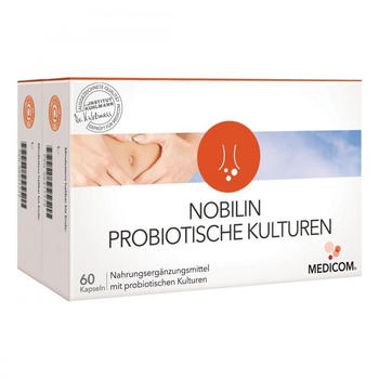 Medicom Probiotische Kulturen Kapseln (2 x 60 Stk.)