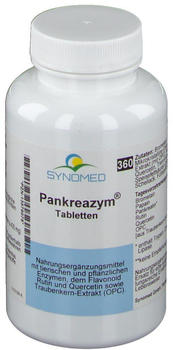 Synomed Pankreazym Tabletten (360 Stk.)