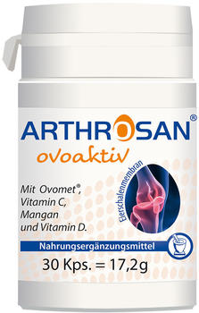 Pharma Peter Arthrosan ovoaktiv Eierschalenmembran Kapseln (30 Stk.)