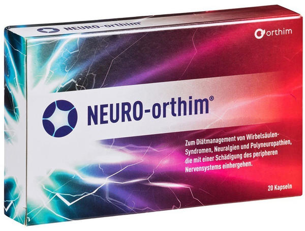 Orthim Neuro-Orthim Kapseln (20 Stk.)