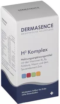 Dermasence H3 Komplex Tabletten (90 Stk.)