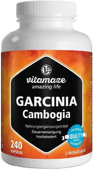 Vitamaze Garcinia Cambogia + Cholin Kapseln (240 Stk.)