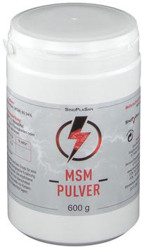 Sinoplasan MSM Pulver Pur 99,9% Methylsulfonylmethan (600g)