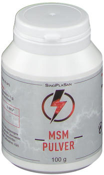 Sinoplasan MSM Pulver Pur 99,9% Methylsulfonylmethan (100g)