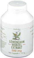 L&ouml;wenzahnwurzel-extrakt 500 mg Mono Kaps 180 St