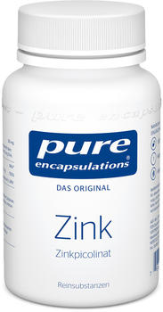 Pure Encapsulations Zink Zinkpicolinat Kapseln (180 Stk.)