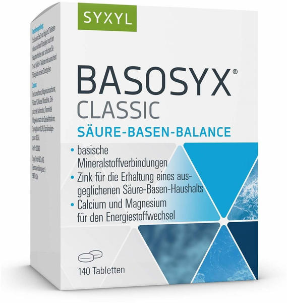 Klosterfrau Basosyx classic Syxyl Tabletten (140 Stk.)