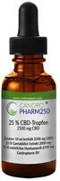 Avitava 25 % CBD Premium Vollspektrum &Ouml;l 10 ml, Grundpreis: &euro; 4.190,- / l