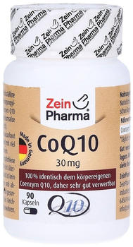 ZeinPharma Coenzym Q10 30mg Kapseln (90 Stk.)