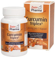 PZN-DE 08405162, ZeinPharma Curcumin Triplex3 Kap 500 mg curcu. Extr.95 %...