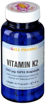 Hecht Pharma Vitamin K2 100 µg GPH Kapseln (90 Stk.)