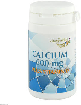 Vita-World Calcium 600 Plus D3 Tabletten (60 Stk.)