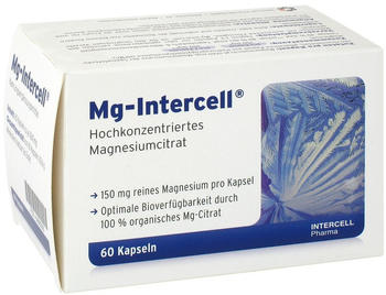 Intercell Pharma Mg-Intercell 150mg Kapseln (60 Stk.)