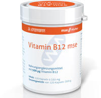 PZN-DE 09536328, MSE Pharmazeutika Vitamin B12 Mse Kapseln 39.6 g, Grundpreis:...